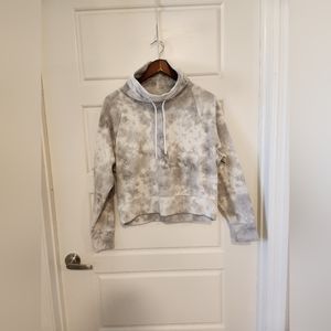 Fleece Cowl Nick Pullover Sweater